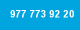 977 773 92 20 977 773 92 20